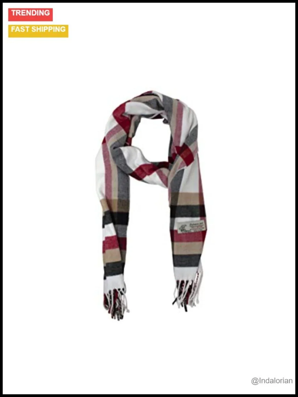 Oversized Cashmere Feel Shawl Wrap - Cozy Blanket Scarf, Winter Scarf for Cold
